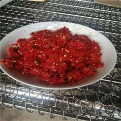 小型打海椒机生产定制厂家 辣椒打磨机 果蔬加工成套设备