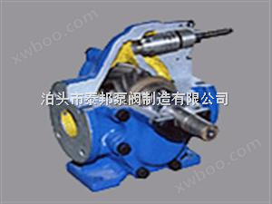 输送介质的零件的润滑泰邦齿轮油泵/渣油泵ZYB-18.3A