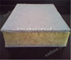 防火岩棉复合板 玻镁岩棉复合板 |防火隔离带|专业生产