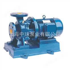管道循环增压泵|ISW80-160卧式单级离心泵价格