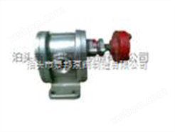 制作油泵安全zui为重要2CY系列不锈钢齿轮泵型/GZYB渣油泵