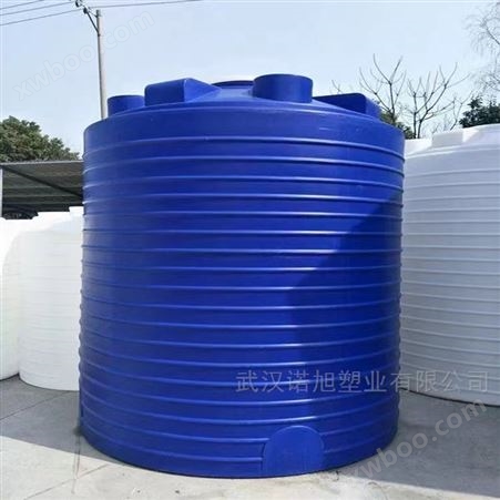 湖北襄阳10吨PE材质混凝土外加剂泵送剂储罐