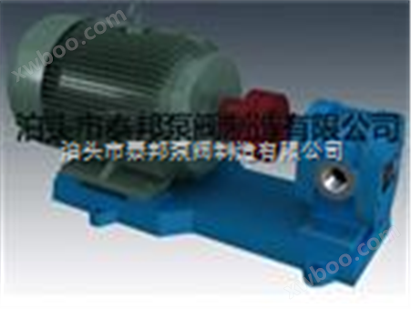 价廉物美齿轮泵KCB960-KCG高温齿轮油泵销售产品