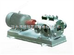 泊泵专家设计批量生产齿轮沥青泵*ZYB-7.5/3.5B