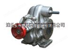 工序检验KCB不锈钢齿轮泵（高压）轴承负荷小,磨损小