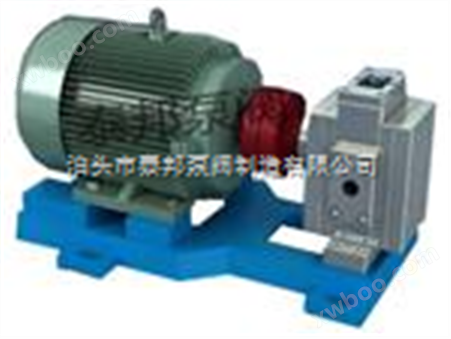 技术创新高粘度齿轮泵-ZYB增压泵精品提炼