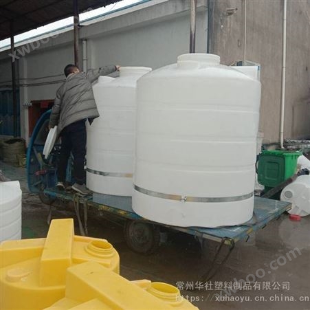 ***3吨塑料储罐食品级pe水箱雨水收集桶3000L水塔