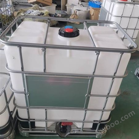 IBC吨桶千升桶1000L塑料集装桶塑胶桶铁架桶1T水箱化工运输方桶
