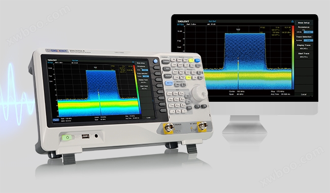 鼎阳SIGLENT实时频谱分析仪SSA3000X-R系列性能优异的实时频谱分析仪宇捷弘业