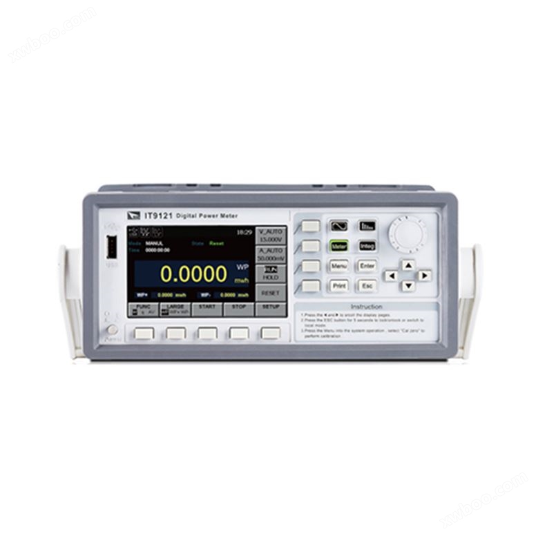 【IT9121E】ITECH艾德克斯 600V,20A功率分析仪