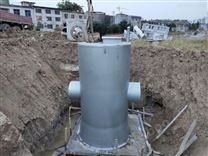 304不锈钢外壳污水一体化泵站