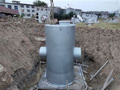 304不锈钢外壳污水一体化泵站