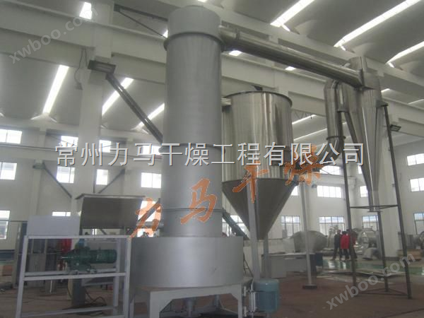 5000Kg/h黄豆粉气流干燥机物料参数及工艺参数