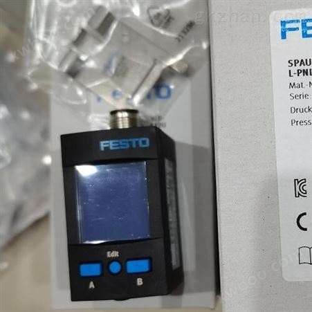 FESTO工业压力传感器,费斯托图片