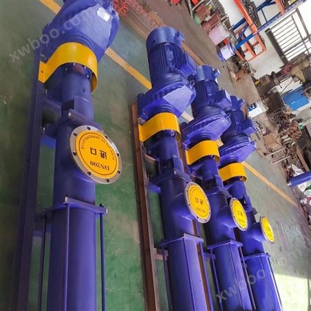 压滤机专用料斗式污水处理螺杆泵配件