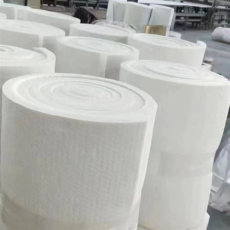 憎水型硅酸鋁卷氈每噸價格優質工廠