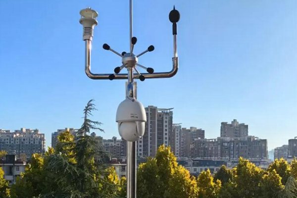 安徽首个城市功能区声环境自动监测系统已建成运行