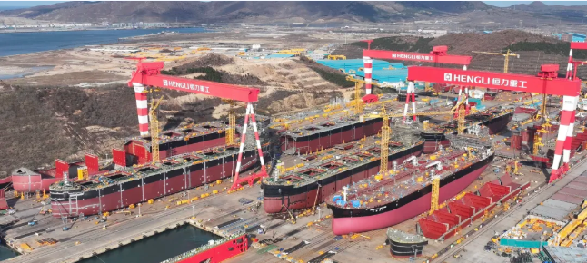 恒力重工斩获国际大单：6艘LR2型成品油轮订单