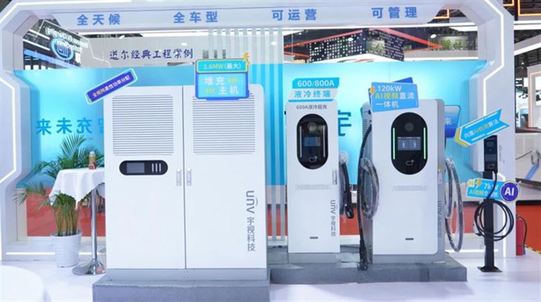 宇视科技以AI智充与全栈实力扎根新能源市场